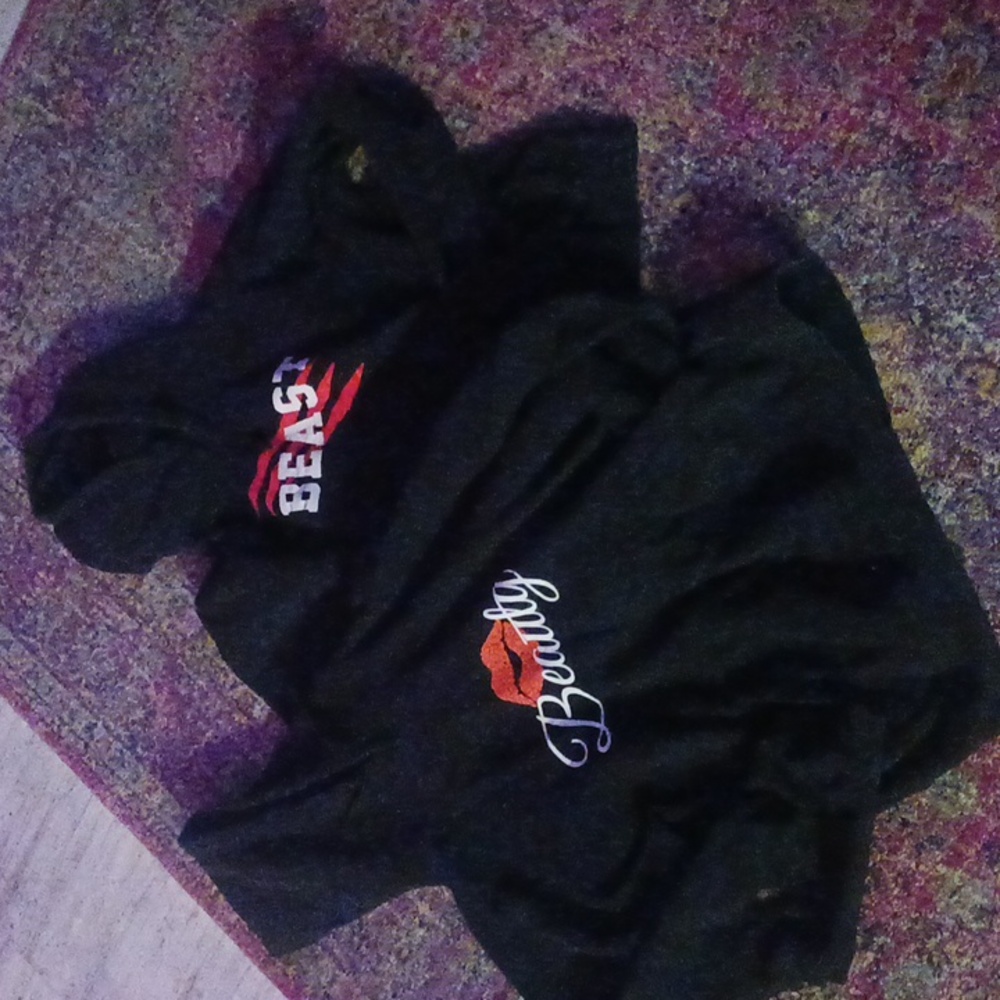 Couples hoodies